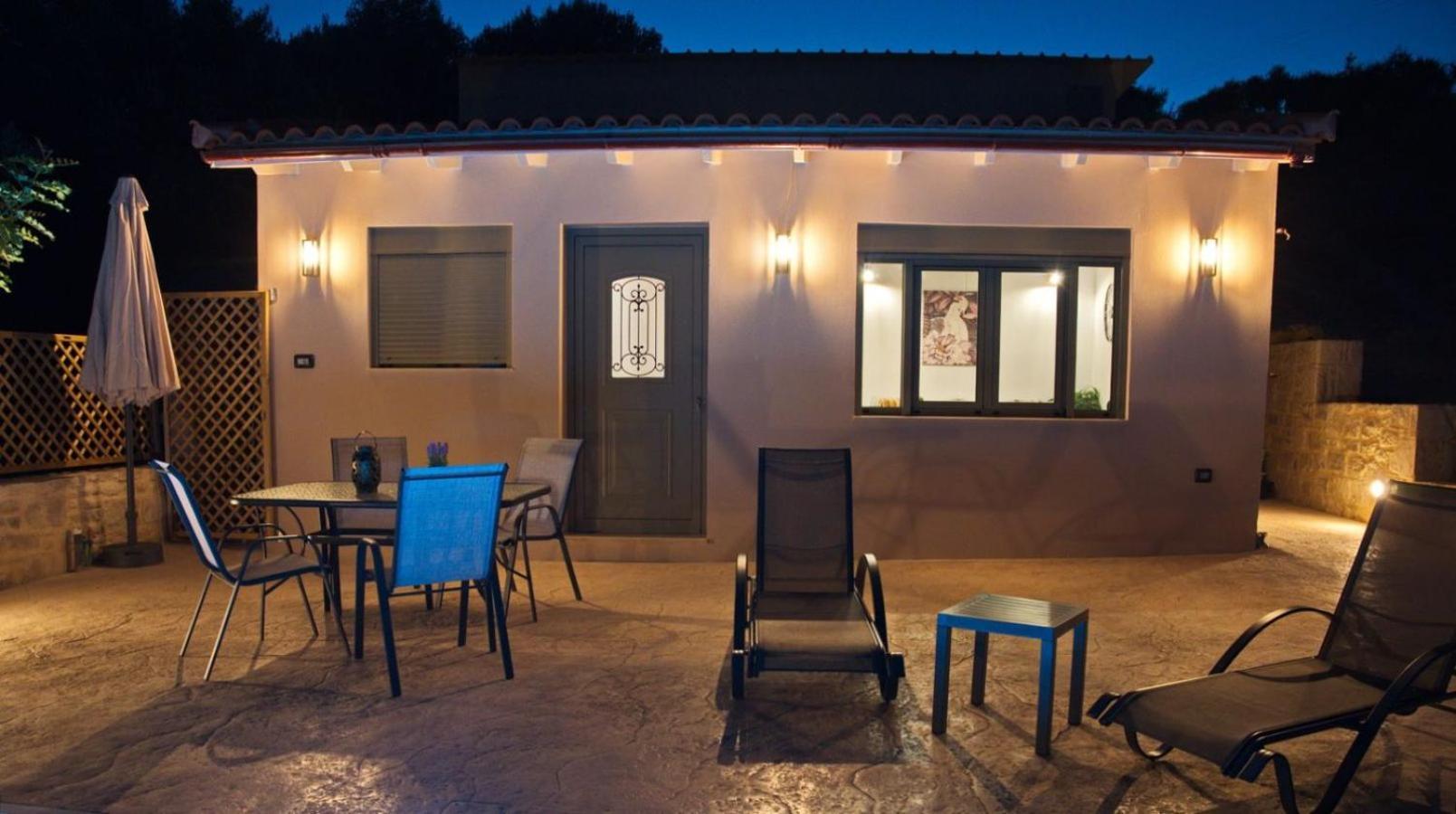 הוילה Palaiokastro  Cretelia House מראה חיצוני תמונה