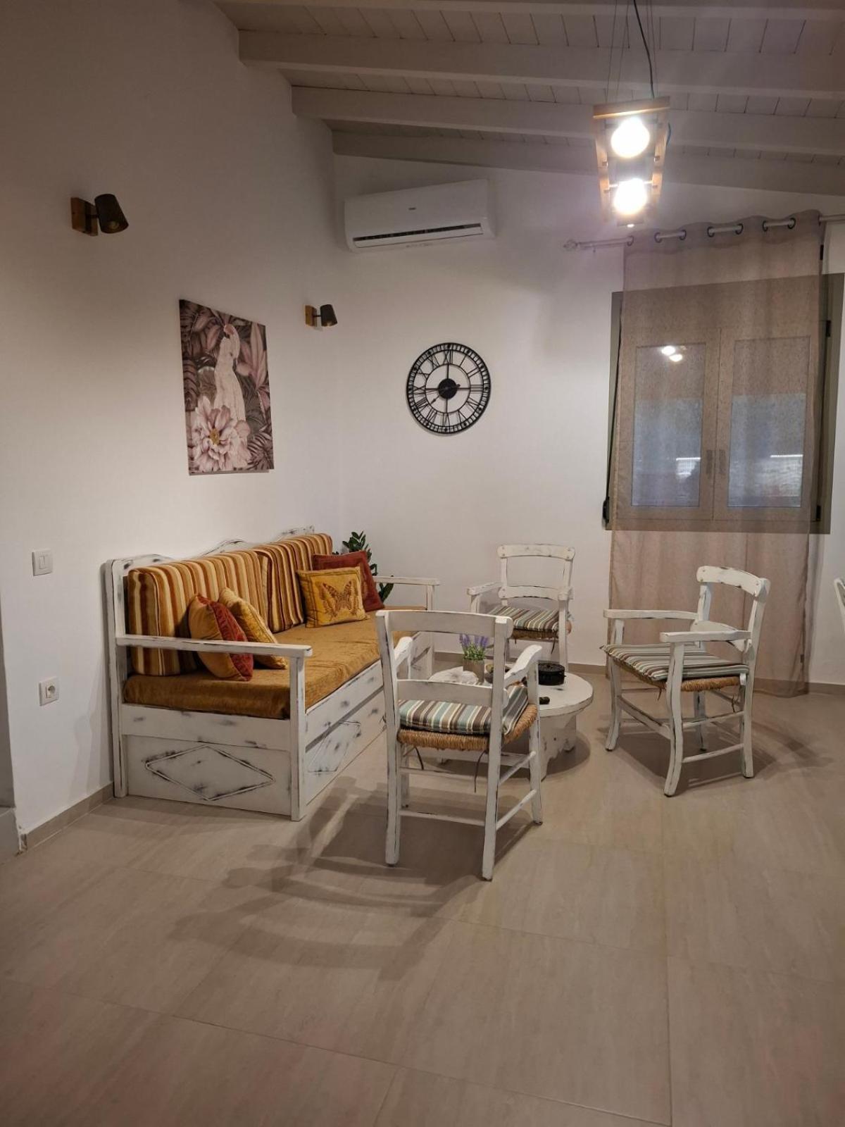 הוילה Palaiokastro  Cretelia House מראה חיצוני תמונה