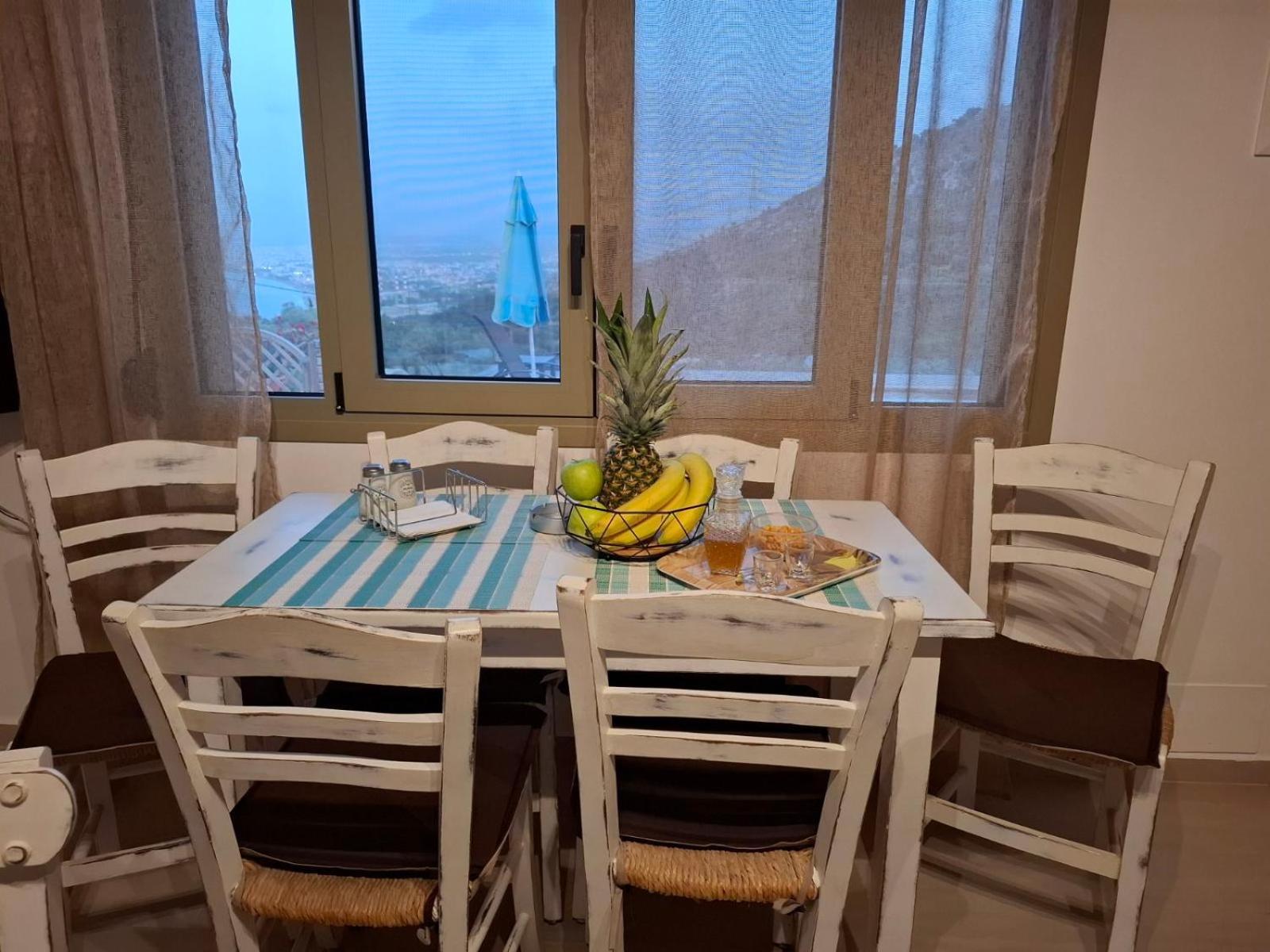הוילה Palaiokastro  Cretelia House מראה חיצוני תמונה