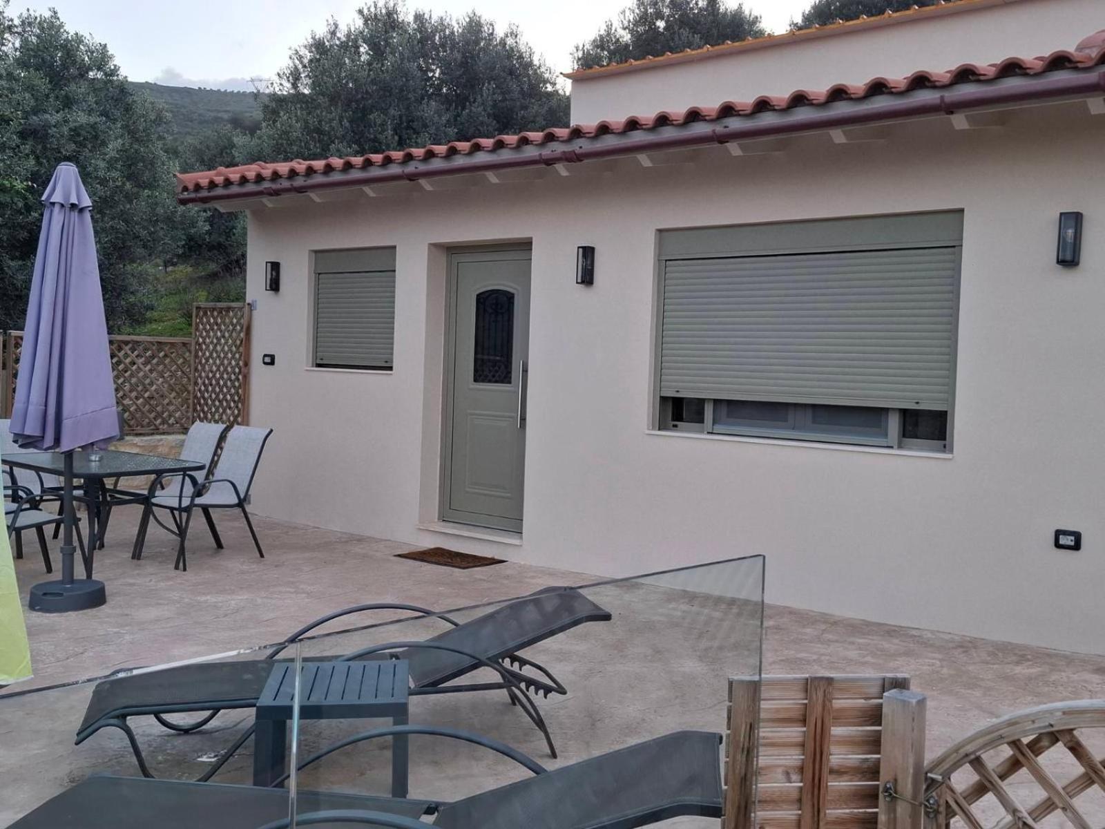 הוילה Palaiokastro  Cretelia House מראה חיצוני תמונה
